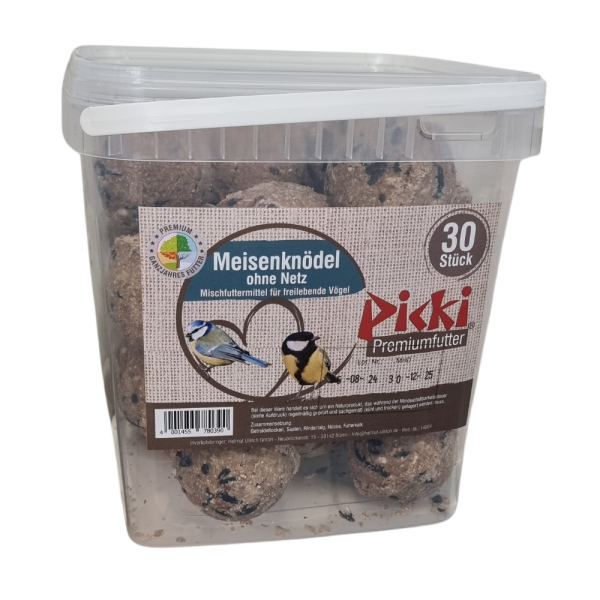 Premium Meisenknödel 30er Eimer ohne Netz
