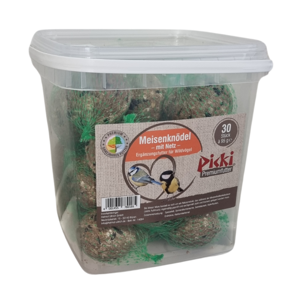 Premium Meisenknödel 30er Eimer