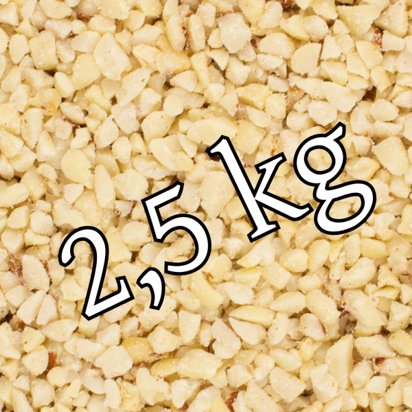 Erdnusskerne geviertelt 2,5 kg