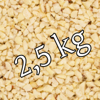 Erdnusskerne geviertelt 2,5 kg