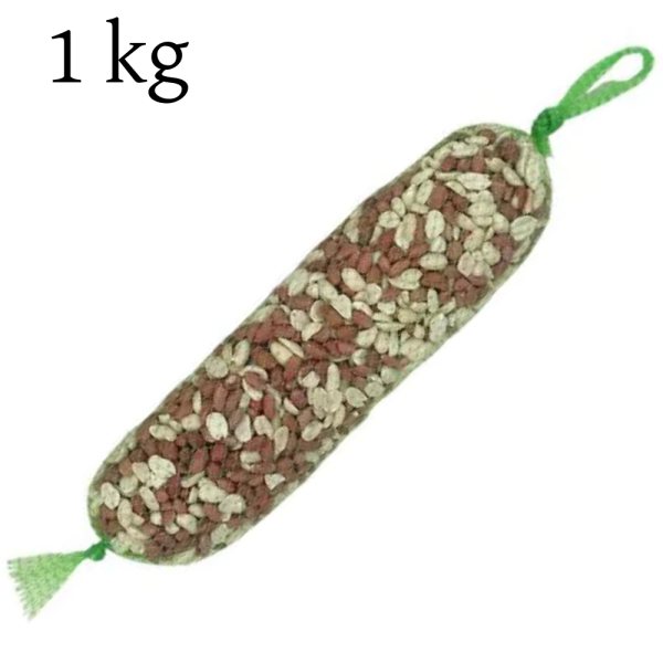 Nuss-Mix-Schlangen 1 kg in Folie